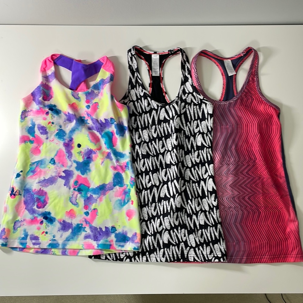 Set of 3 Ivivva Girls’ Tops size 12 EUC